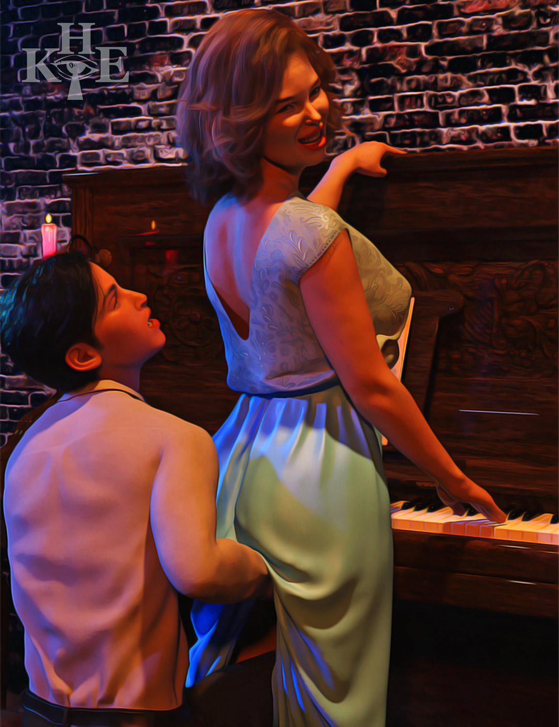 Handjob, milf, mature - Back Door invite