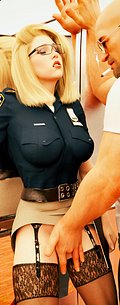 The new PoliceGirl - Elevator welcome procedure