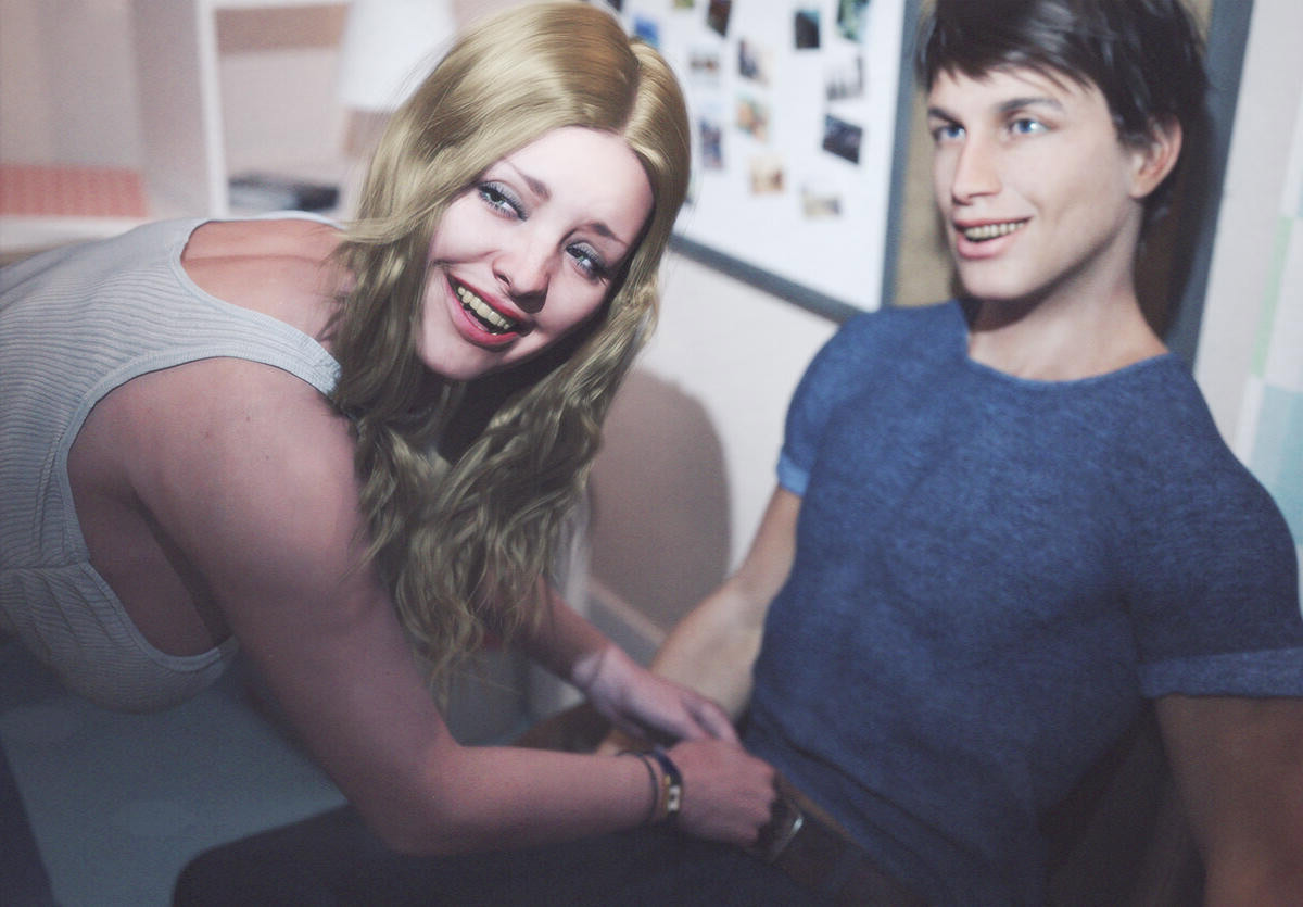 Now let's taste the famous cock that make all girl here have wet dreams - Cfnm