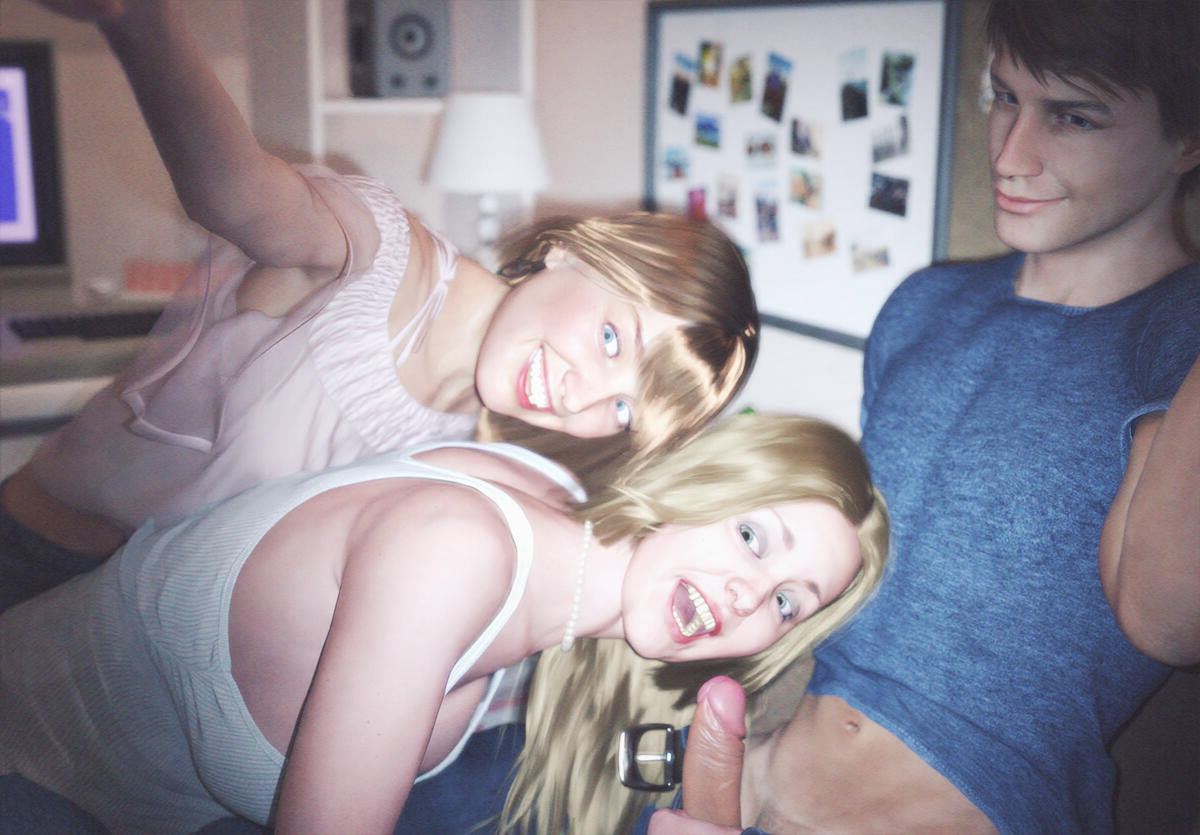 Now let's taste the famous cock that make all girl here have wet dreams - Cfnm