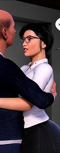 My cock is going all the way down your throat - The Shepherd's wife 19