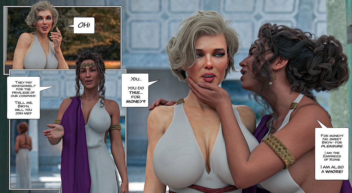 You are to be the first to claim this amazon's cunt - The Ring of the Roman Empress 3