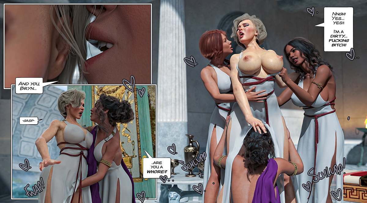 You are to be the first to claim this amazon's cunt - The Ring of the Roman Empress 3