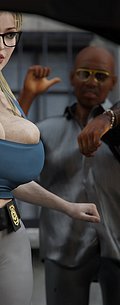 I like it when your ride my cock like this - Officer Valentine, Creamy promotion, Chapter 2