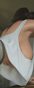 How bout' you get on your knees, and whow papi some love - Lara's lustful adventure chapter 2