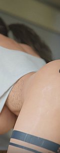 You like when papi ruins your ass? You like that, chica? - Lara's lustful adventure chapter 2