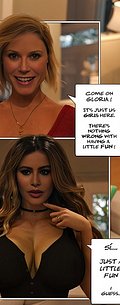 Relax Gloria, I'm just going to get you wet - Modern Family, The Houseguest