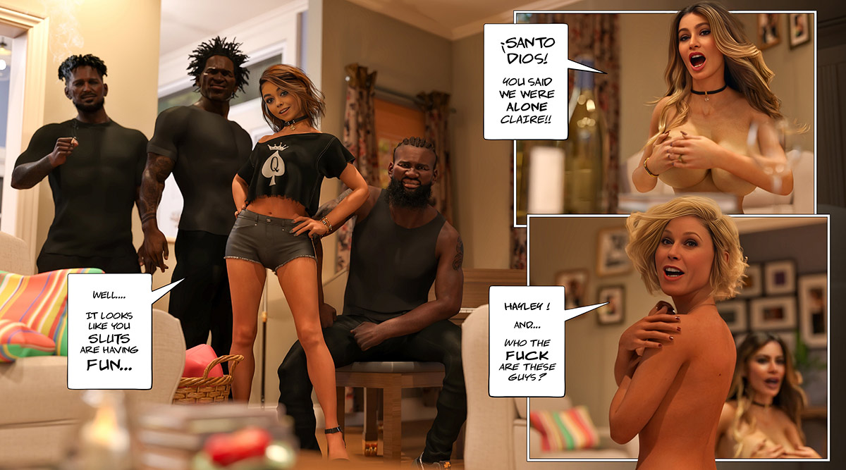 You gonna take a little suck on dis blunt before you take a little suck on man dick - Modern Family, The Houseguest