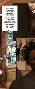 I'll be done here real soon, n' you gonna clean man dick - Modern Family, The Houseguest