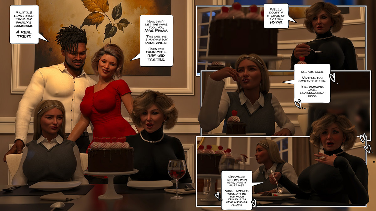 Mother, you're such a bad girl, I love it - The MILF next door chapter two