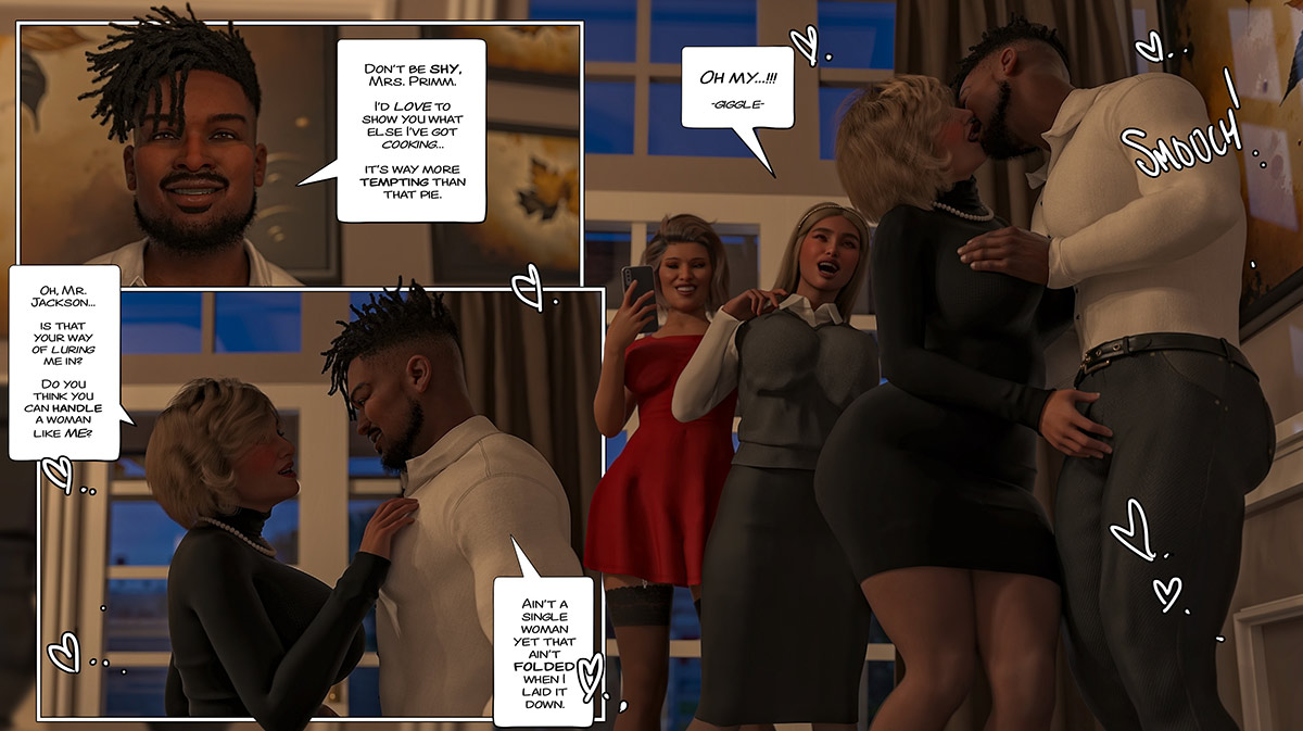 Mother, you're such a bad girl, I love it - The MILF next door chapter two