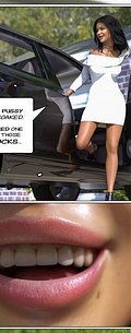 Your bitch-boy hubby is almost cumming in his pants - Black marked 3