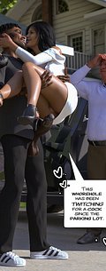Your bitch-boy hubby is almost cumming in his pants - Black marked 3
