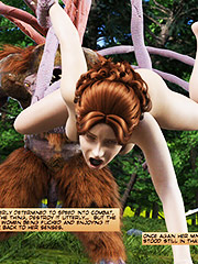 Discharged hot fluid - World Never Quest The huntress episode 1 by crazy xxx 3D
