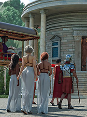 You will be the one to teach her all that I have shared - The Ring of the Roman Empress 3 by Tab109