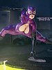 She takes a skull cracking cockslap right across the face - Catwoman, but she's your mom by Hitchcock