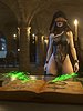 Fantasy babes lets out an orgasmic moans - Angel and Demon Power of love by Lanasy Kroft