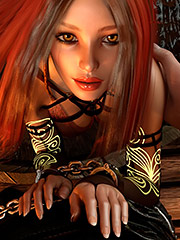 Red-headed sex fairly - The Tavern - Fire Witch by Naama